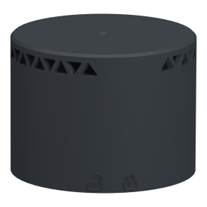   Schneider Electric Harmony XVB7 - XVB7C9S - fényoszlop hangegység, Ø70, 2 hang, szürke