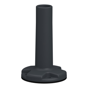   Schneider Electric Harmony XVB7 - XVZ02 - fényoszlop univerzális szerelőelem, Ø70, műanyag mágneses adapter, szürke