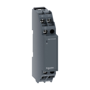   Schneider Electric Harmony Control Relays - RM10TG00N - Easy 3 phase voltage monitoring relay, Range 208 to 480 VAC, phase sequence, phase failure, 1 CO