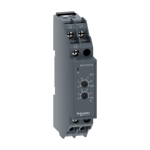   Schneider Electric Harmony Control Relays - RM10TA00N - 3 fázisú feszültségszabályozó relé