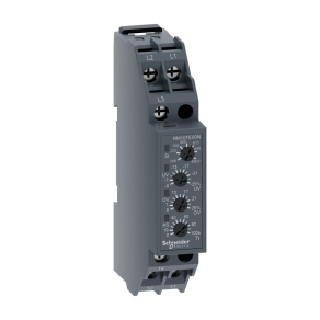   Schneider Electric Harmony Control Relays - RM10TE00N - 3 fázisú feszültségszabályozó relé