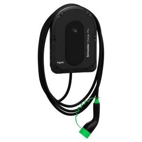   Schneider Electric Charge Pro - EVB4S22NC0MG elektromos autó töltőállomás 1P/3P 7.4/11/22 kW 16/32A - 7m kábel - MID mérő - 4G modem