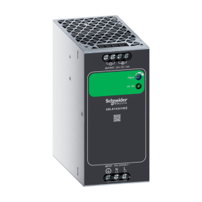   Schneider Electric Phaseo Easy ABL2 - ABLS1A24100E - Easy ABL2 single phase power supply, 100…240V AC input, 24V DC output, 240W, Din-rail, IP20