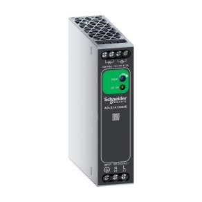 Schneider Electric Phaseo Easy ABL2 - ABLS1A12060E - Easy ABL2 single phase power supply, 100…240V AC input, 12V DC output, 75W, Din-rail, IP20