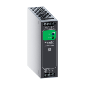   Schneider Electric Phaseo Easy ABL2 - ABLS1A12100E - Easy ABL2 single phase power supply, 200…240V AC input, 12V DC output, 120W, Din-rail, IP20
