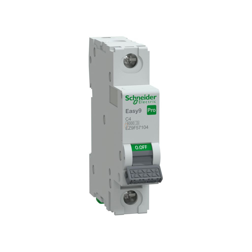 Schneider Easy9 Pro kismegszakító 1P C 4A (EZ9F57104)