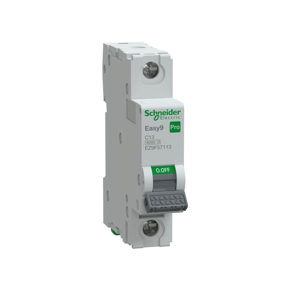 Schneider Easy9 Pro kismegszakító 1P C 13A (EZ9F57113)