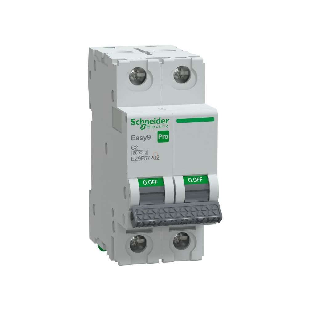 Schneider Easy9 Pro kismegszakító 2P C 2A (EZ9F57202)
