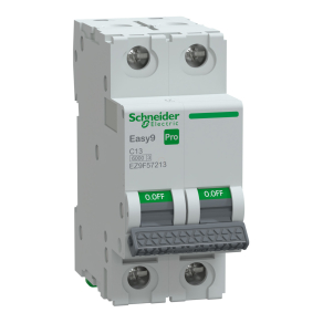   Schneider Electric Easy9 Pro - EZ9F57213 - kismegszakító, 2P, C, 13A
