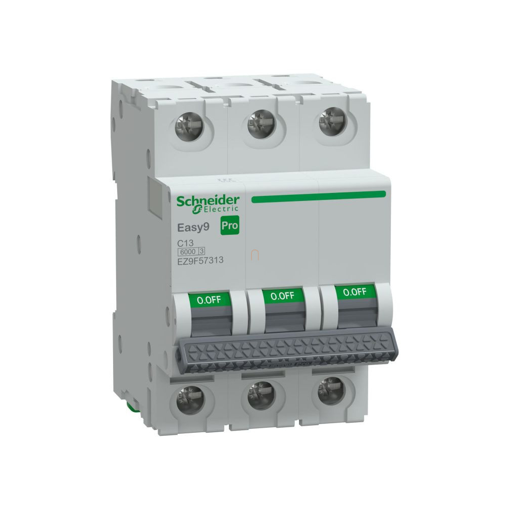 Schneider Easy9 Pro kismegszakító 3P C 13A (EZ9F57313)