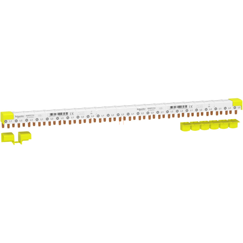 A9XPC724 ACTI9 Comb busbar iC40 3PN 24 mod. 18mm Schneider