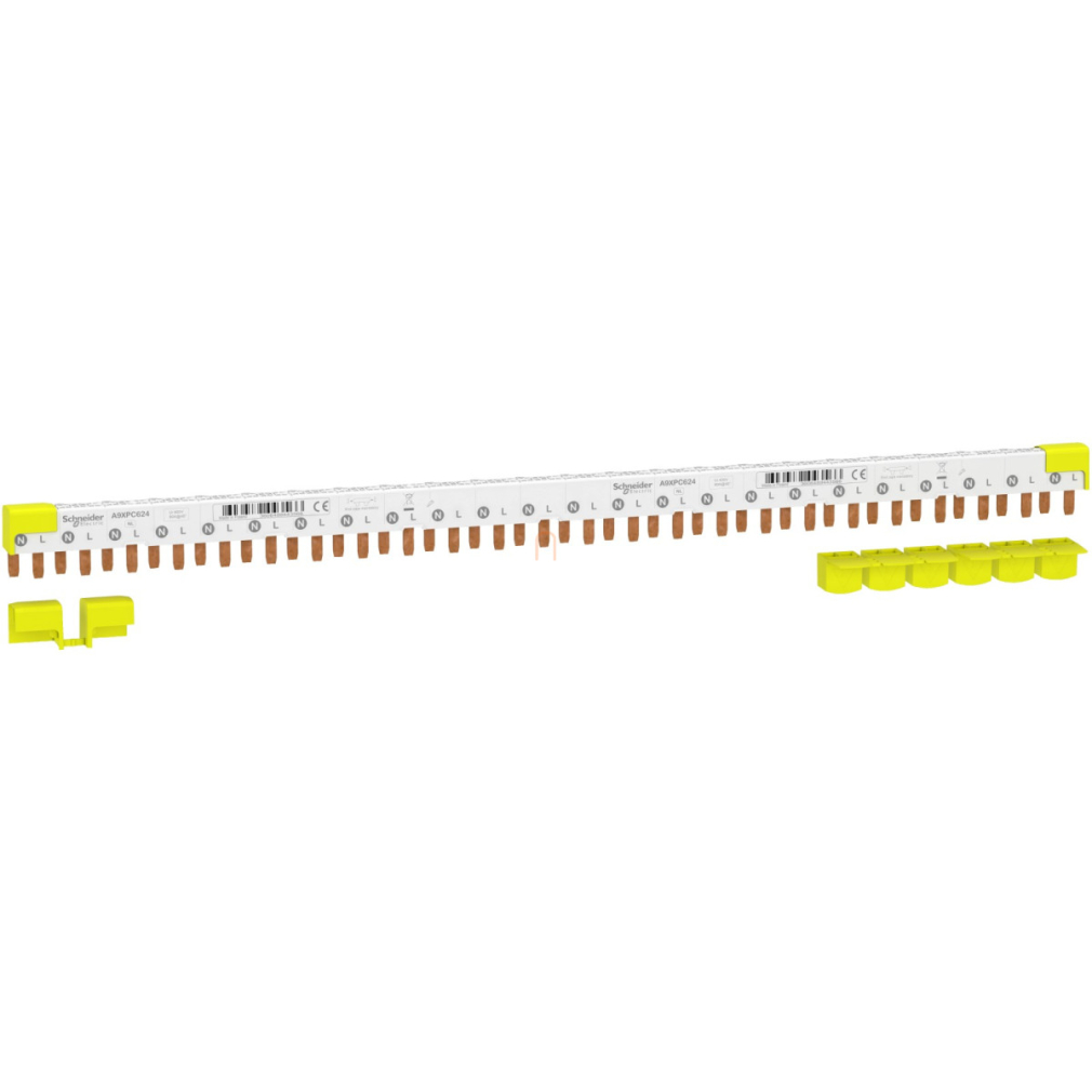 ACTI9 Darabolható gyűjtősín iC40 1PN 24 mod. 18mm A9XPC624 Schneider