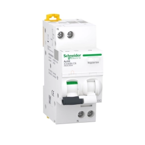   Schneider Electric Acti9 iCV40N - A9DE3606- áramvédős kismegszakító, AC osztály, 1P+N, C, 6A, 6kA, 30mA
