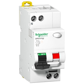   Schneider Electric Acti9 iCV40 -A9DF3613- áramvédős kismegszakító, A-SI osztály, 1P+N, C, 13 A, 6kA, 30mA
