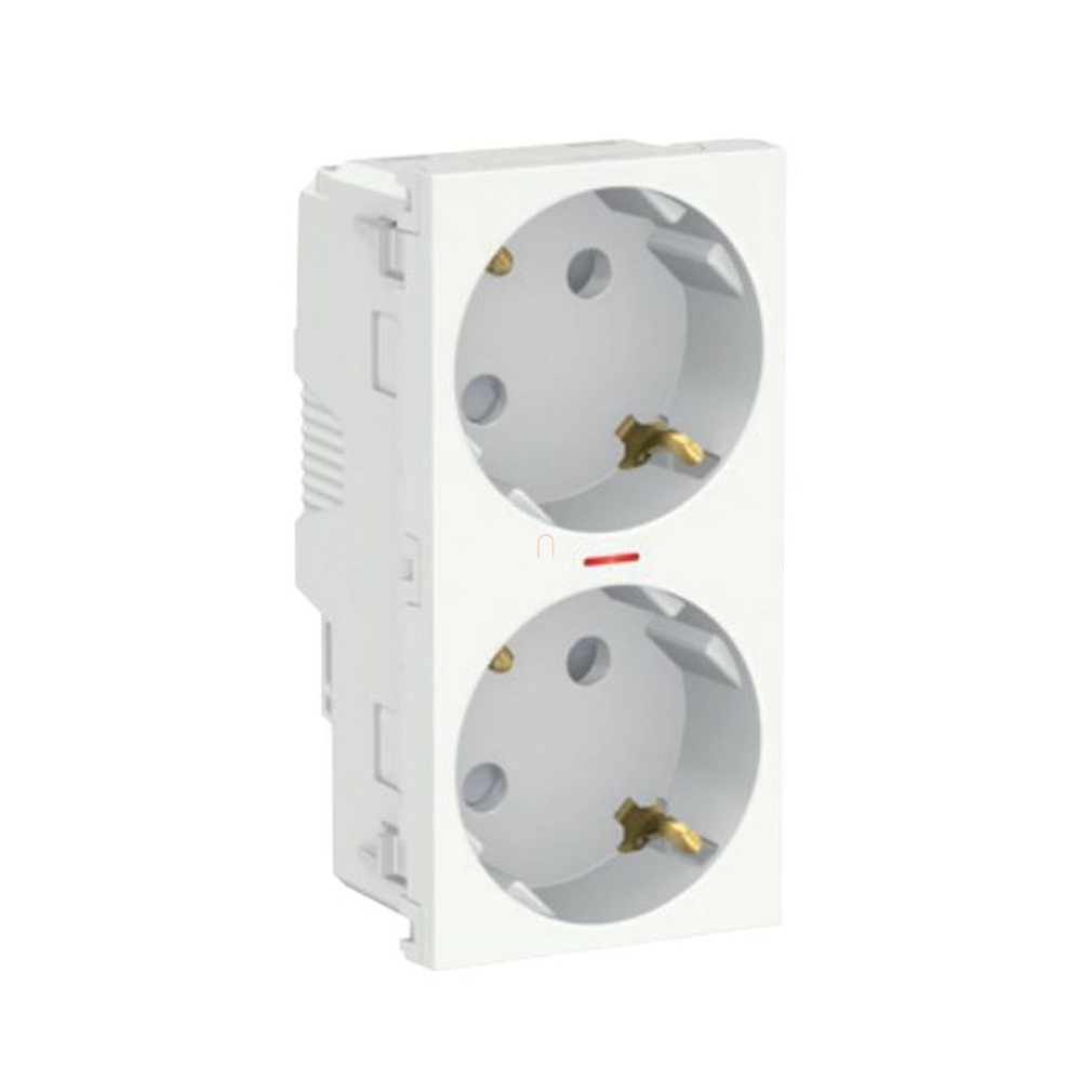 Schneider Nu 2x2P+F aljzat 45°,BZS,JF,4M,csav.feh
