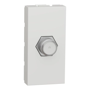 Schneider Electric New Unica - NU346818 - TV aljzat,anya,csillagp.r,1M,fehér