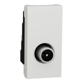   Schneider Electric New Unica - NU346118 - TV aljzat,apa,csillagp.r,1M,fehér