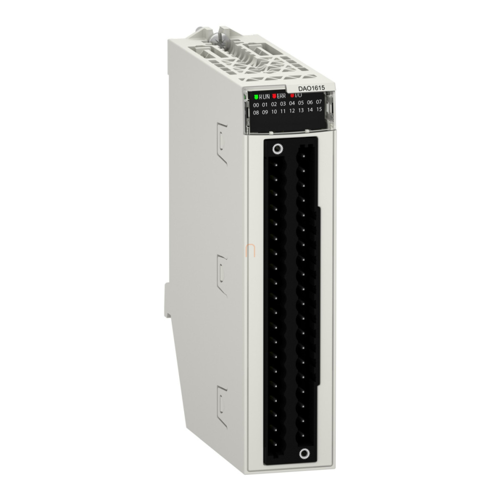 X80 bővítő modul, dig bemenet, triac, 16 csat, 24…230 VAC, 1A, leválasztott BMXDAO1615 Schneider