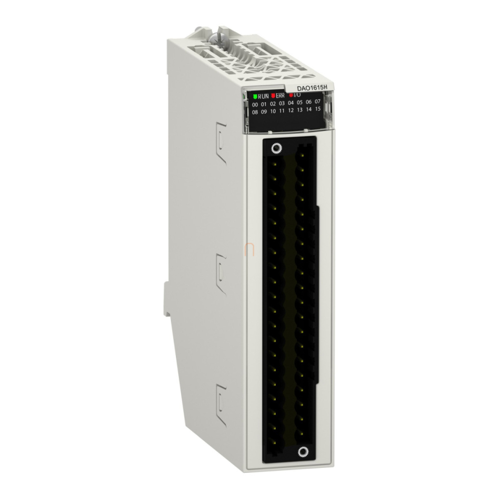 X80 bővítő modul, dig bemenet, triac, 16 csat, 24…230 VAC, 1A, leválasztott, megerősített BMXDAO1615H Schneider