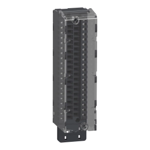 Schneider Electric Modicon X80 - BMXFTB4000 - sorkapocs blokk, 40 pontos, aranyozott, rugószorítású