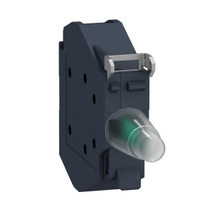 Schneider Electric Harmony XB4 - ATEX D - ZBVBM1GEX - ATEX jelzőlámpa világító modul, LED, 24-250VAC/DC, fehér, csavaros csatlakozó
