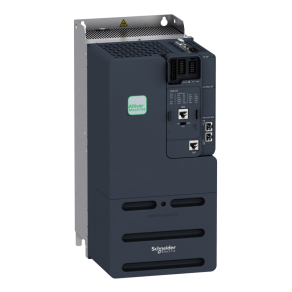   Schneider Electric Altivar 340 - ATV340D11N4S - frekvenciaváltó, 1,1 kW (1,5 HP), 3 fázis, 380–480 V, hűtőbordás, Sercos