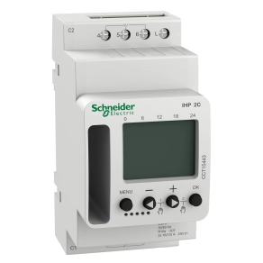 Schneider Electric ACTI9 IHP - CCT15443 2C w (24/7) programozható időkapcsoló