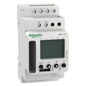   Schneider Electric ACTI9 IHP+ - CCT15553 2C SMARTw (24/7) programozható időkapcsoló