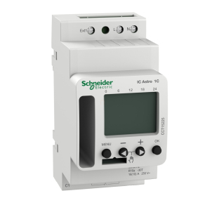   Schneider Electric Acti9 IC Astro - CCT15225 1C Smart programozható alkonykapcsoló