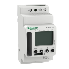 Schneider Electric Acti9 IC Astro - CCT15225 1C Smart programozható alkonykapcsoló