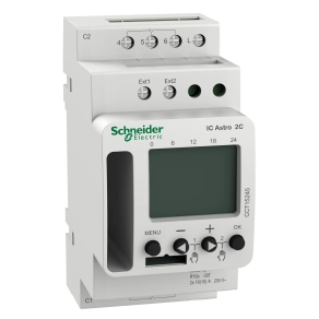 Schneider Electric Acti9 IC Astro - CCT15245 2C Smart programozható alkonykapcsoló