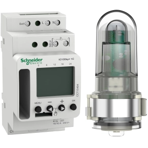 Schneider Electric Acti9 IC100kp+ - CCT15494 1C Smart programozható alkonykapcsoló