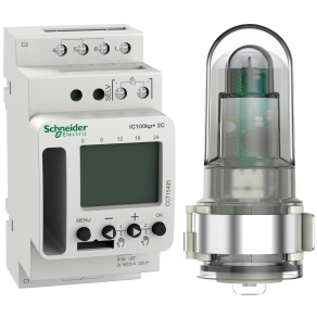 Schneider Electric Acti9 IC100kp+ - CCT15495 2C Smart programozható alkonykapcsoló