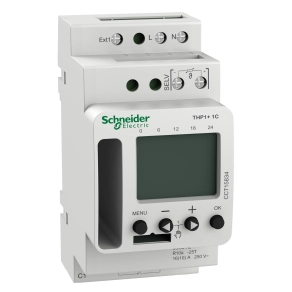 Schneider Electric TH-THP - CCT15834 - Acti9 THP1+ 1C programozható termosztát