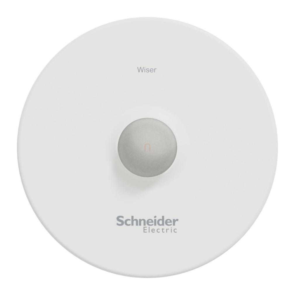 WISER Mennyezeti mozgásérzékelő, vezeték nélküli CCT595011 Schneider