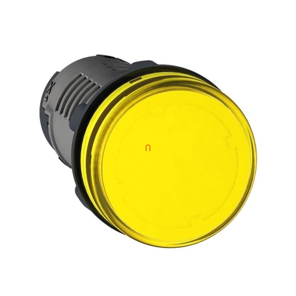 Harmony Easy Series LED jelzőlámpa, D22, 24V AC/DC, sárga XA2EVB8LC Schneider