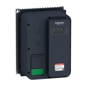   Schneider Electric Altivar Machine 320 - ATV320U04N4W - frekvenciaváltó, 0,37kW, 3f, 400VAC, Modbus/CANopen, IP66, kapcsoló nélkül