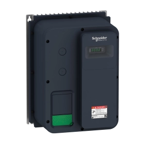 Schneider Electric Altivar Machine 320 - ATV320U15N4W - frekvenciaváltó, 1,5kW, 3f, 400VAC, Modbus/CANopen, IP66, szakaszoló kapcsoló nélkül