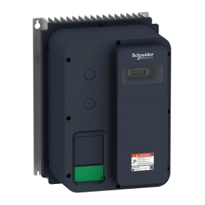 Schneider Electric Altivar Machine 320 - ATV320U22N4W - frekvenciaváltó, 2,2kW, 3f, 400VAC, Modbus/CANopen, IP66, szakaszoló kapcsoló nélkül