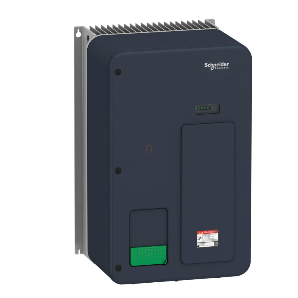 ATV320U75N4W ATV320 frekvenciaváltó, 7,5kW, 3f, 400VAC, Modbus/CANopen, IP66, szakaszoló kapcsoló nélkül Schneider