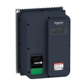 Schneider Electric Altivar Machine 320 - ATV320U06N4WS - frekvenciaváltó, 0,55kW, 3f, 400VAC, Modbus/CANopen, IP65, szakaszoló kapcsolóval