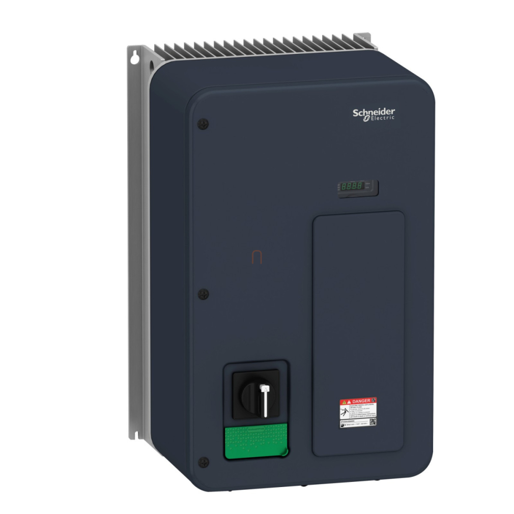 Altivar Machine ATV320 frekvenciaváltó 5, 5kW 3f 400VAC Modbus/CANopen IP65 szakaszoló kapcsolóval ATV320U55N4WS Schneider