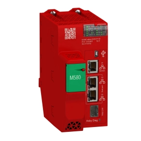 Schneider Electric Modicon M580 - BMEH582040S - HSBY redundáns safety processzor, L2 RIO