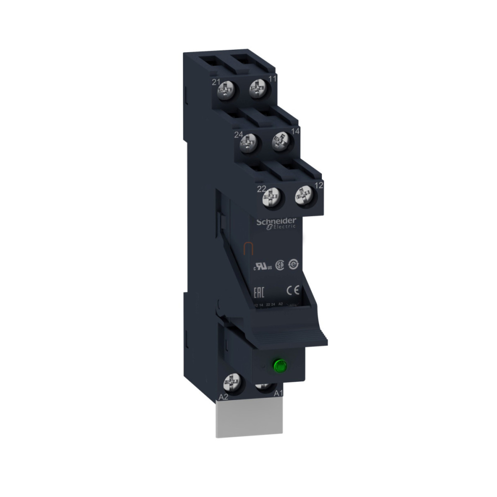 RSB2A080BDPV Zelio RSB Relay modul,2C/O 8A 24VDC Schneider