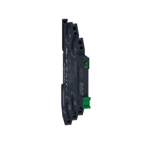   Schneider Electric Harmony Solid State Relays - SSL1D03JDPR - SSL komplett sorkapocs szilárdtestrelé foglalattal, DC kapcsolás, 1NO, 24...280VAC, 3,5A, 12VDC, rugós
