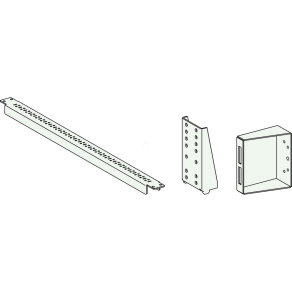   Schneider Electric Seismic and nuclear - NSYRCK19KIT6G - SF6G 19p rögzített rack rögzítő készlet