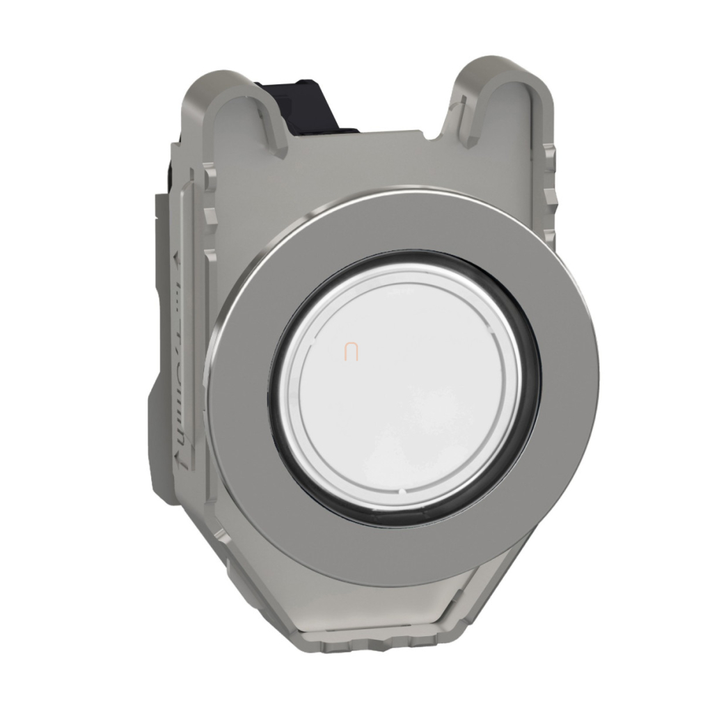 Schneider XB4FVB1  Sülly.fém komplett LED jelzőlámpa, 24VAC/DC, fehér