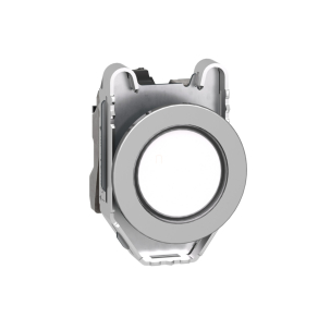   Schneider Electric Harmony XB4 - XB4FVB1 - panelbe süllyesztett komplett fém LED jelzőlámpa, Ø30, 24VAC/DC, fehér