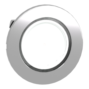   Schneider Electric Harmony XB4 - ZB4FV013 - panelbe süllyesztett fém LED jelzőlámpa fej, Ø30, fehér