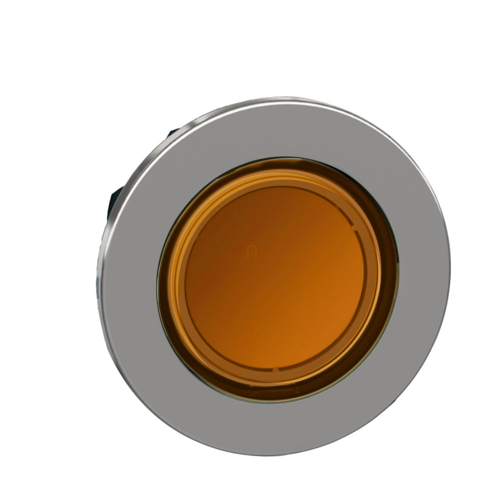 Schneider ZB4FV053  Sülly.fém LED jelzőlámpa fej, narancssárga